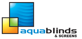Aqua Blinds and Screens Logo