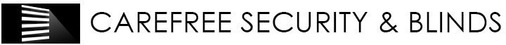 Carefree Security and Blinds Logo
