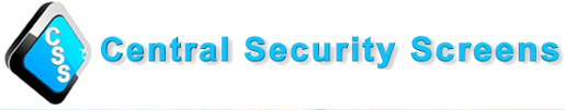Central Security Screens Logo