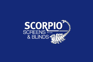 Scorpio Screens and Blinds Logo